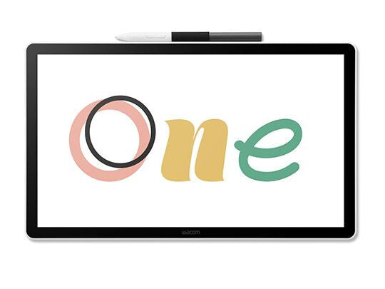 Wacom One 14 ritplattor Svart, Vit 2540 lpi 309 x 174 mm USB
