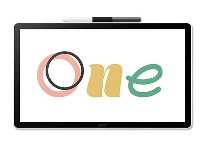 Wacom One 14 ritplattor Svart, Vit 2540 lpi 309 x 174 mm USB