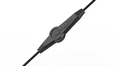 Inca IGK-X8S hörlur och headset Kabel Huvudband Spela Svart