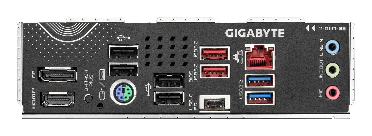 GIGABYTE B650E EAGLE moderkort AMD B650 AM5-sockel ATX
