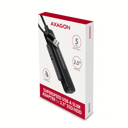 Axagon ADSA-FP2A nätverkskort/adapters SATA, USB 3.2 Gen 1 (3.1 Gen 1)