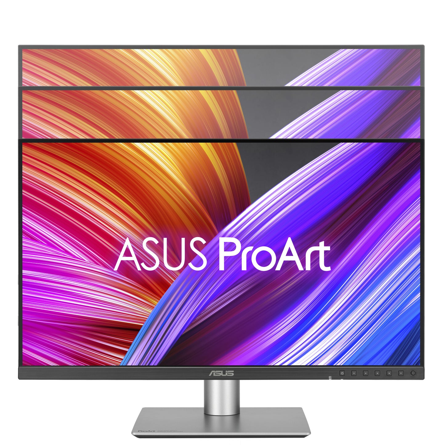 ASUS ProArt Display PA24ACRV platta pc-skärmar 60,5 cm (23.8") 2560 x 1440 pixlar Quad HD LCD Svart