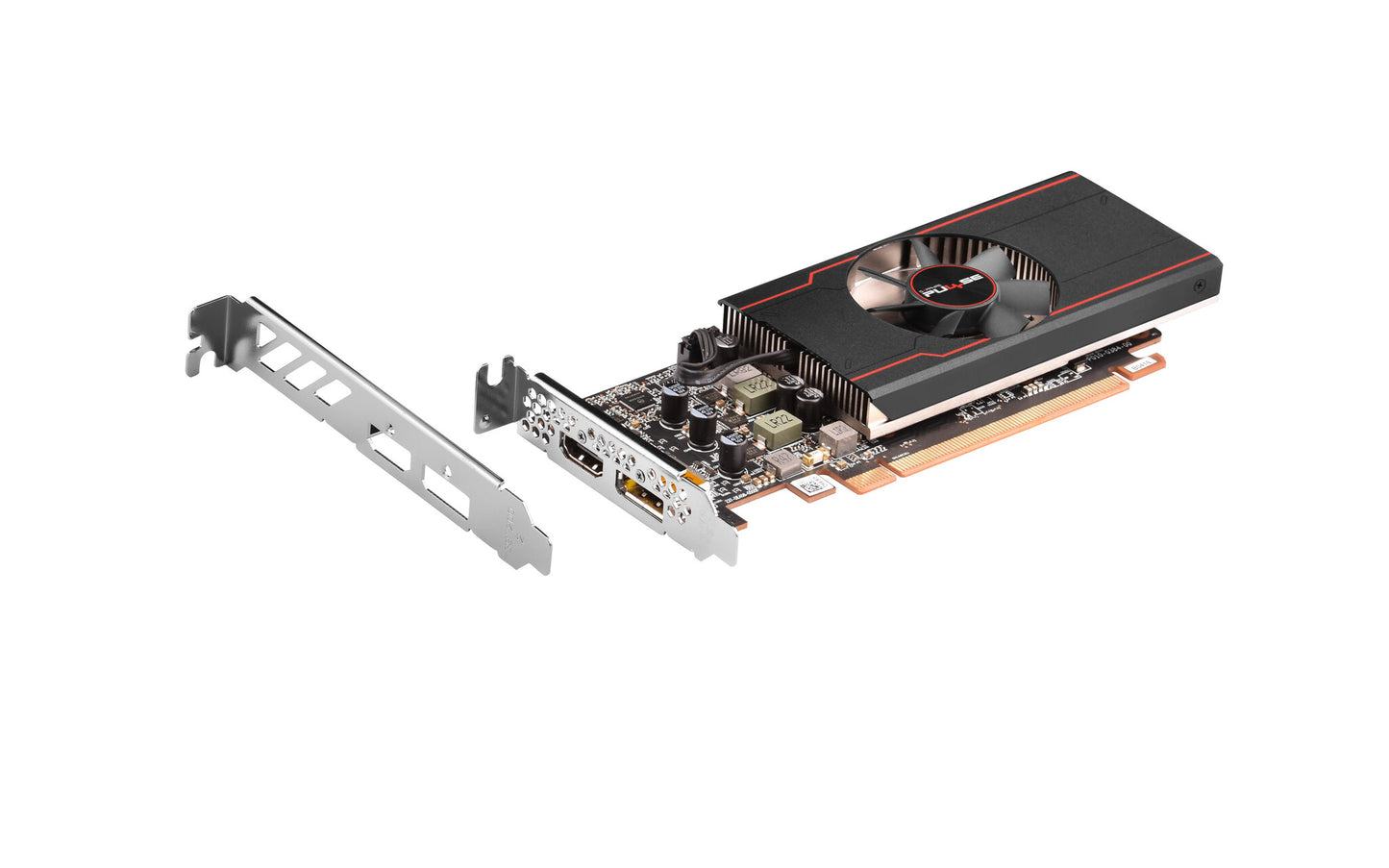 Sapphire PULSE 11315-01-20G grafikkort AMD Radeon RX 6400 4 GB GDDR6