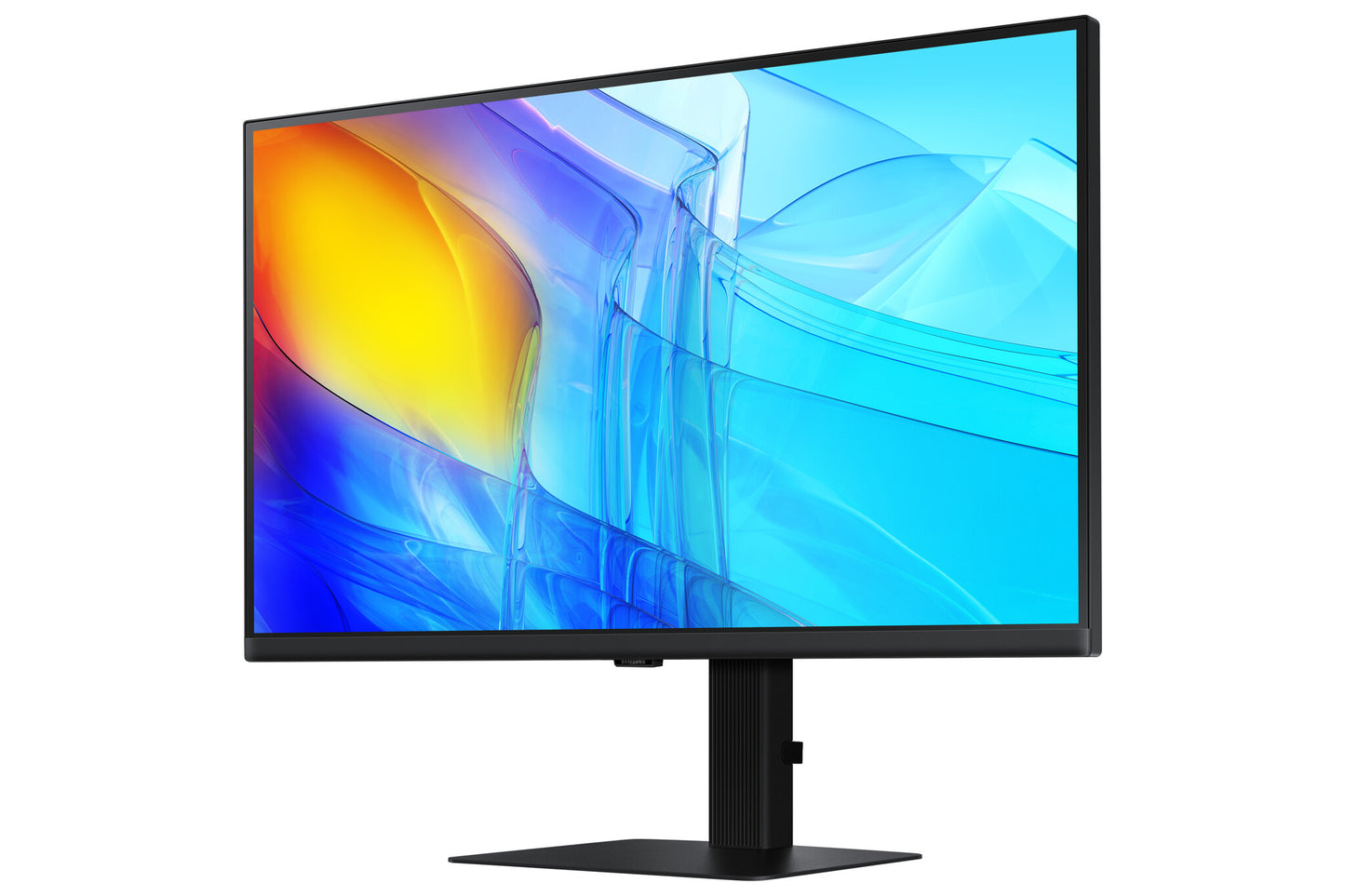 Samsung S80D platta pc-skärmar 68,6 cm (27") 3840 x 2160 pixlar 4K Ultra HD LCD Svart