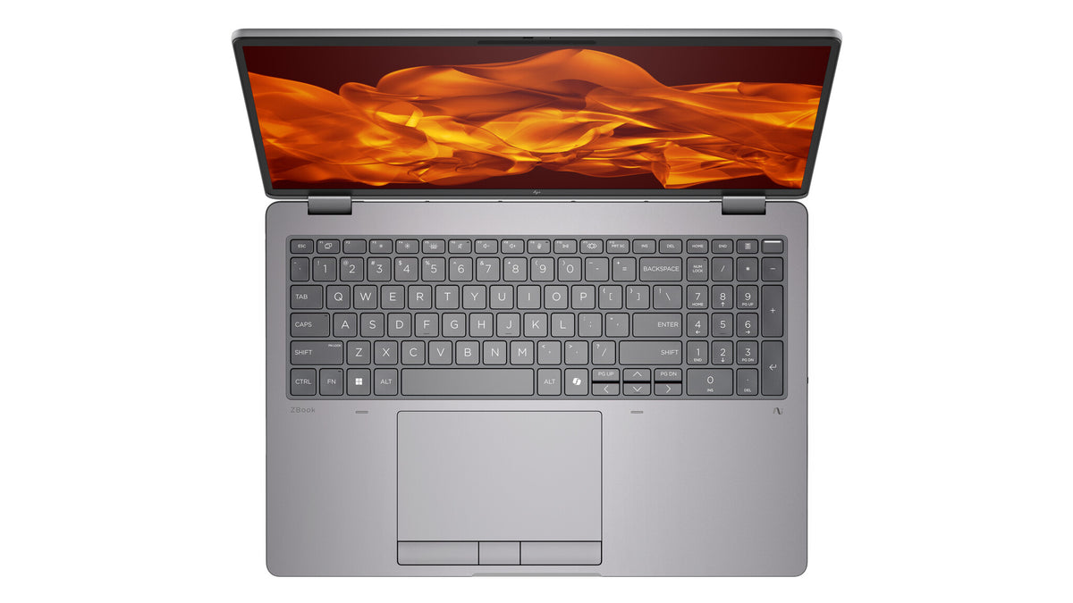 HP ZBook Fury G1i Mobile Workstation Intel Core Ultra 9 285HX Mobil arbetsstation 40,6 cm (16") WQXGA 64 GB DDR5-SDRAM 1 TB SSD NVIDIA RTX PRO 5000 Blackwell Wi-Fi 7 (802.11be) Windows 11 Pro AI Workstation, AI PC Silver