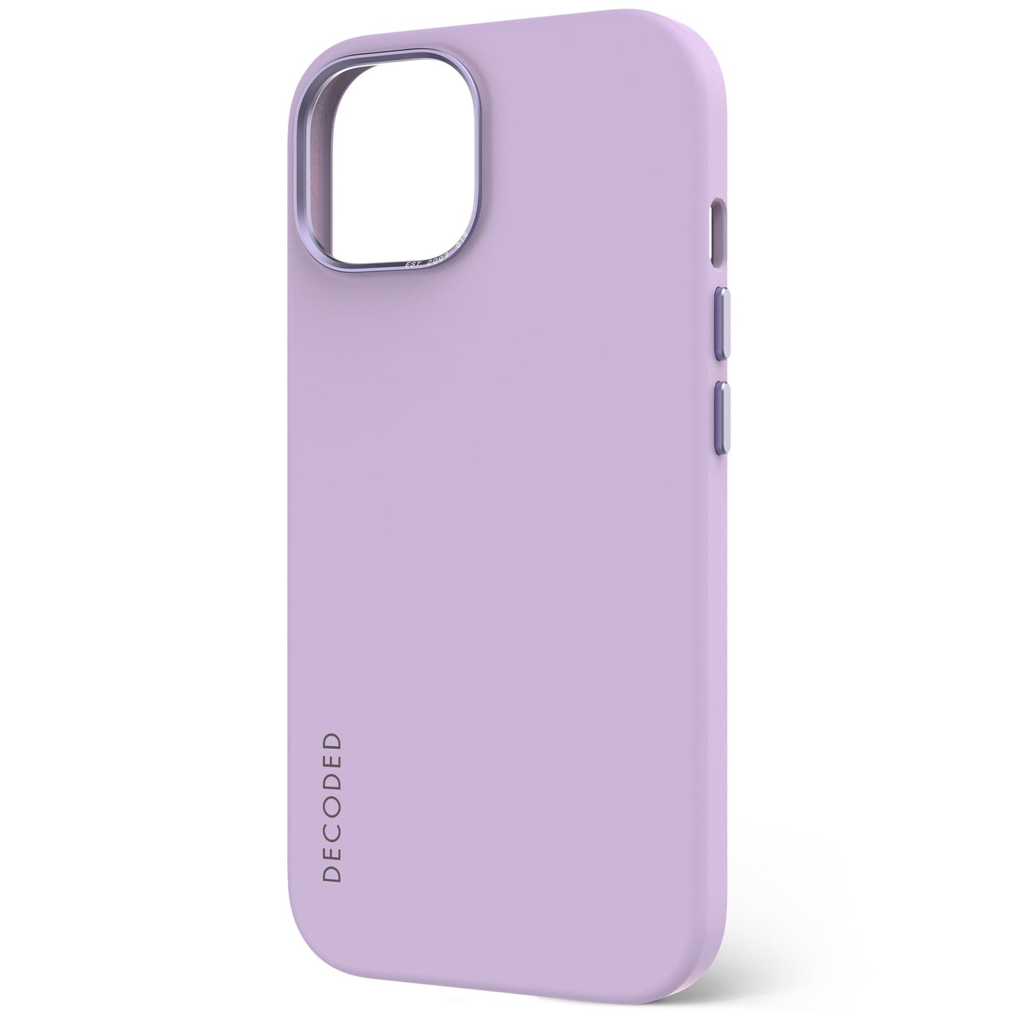 Decoded D24IPO15PLBCS9DR mobiltelefonfodral 17 cm (6.7") Omslag lavendel