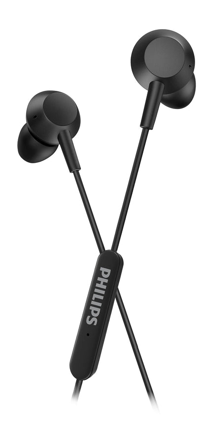 Philips TAE5008BK/00 hörlur och headset Kabel I öra Samtal/musik USB Type-C Svart