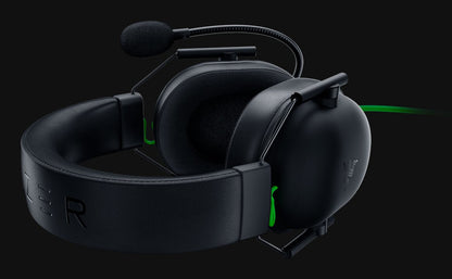 Razer BlackShark V2 X Headset Kabel Huvudband Spela USB Type-C Svart