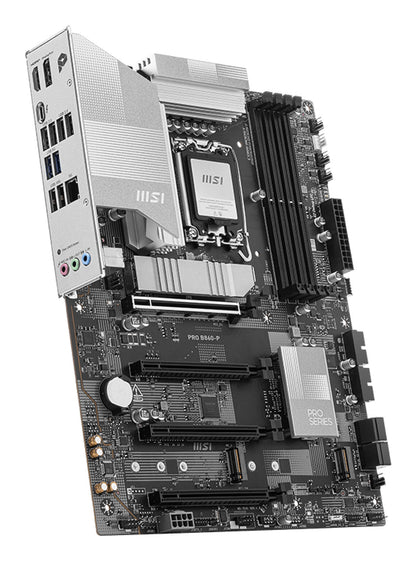 MSI PRO B860-P moderkort Intel B860 LGA 1851 (Socket V1) ATX