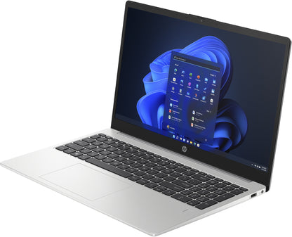 HP 255 G10 AMD Ryzen™ 5 7530U Bärbar dator 39,6 cm (15.6") Full HD 8 GB DDR4-SDRAM 512 GB SSD Wi-Fi 6 (802.11ax) Windows 11 Home Silver