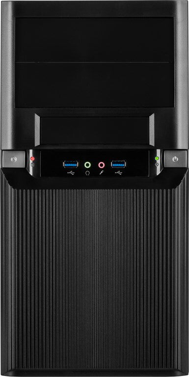 Inter-Tech TM-515 Micro Tower Svart