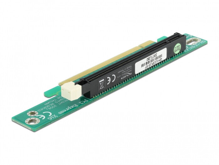 DeLOCK Riser PCIe x16 nätverkskort/adapters Intern