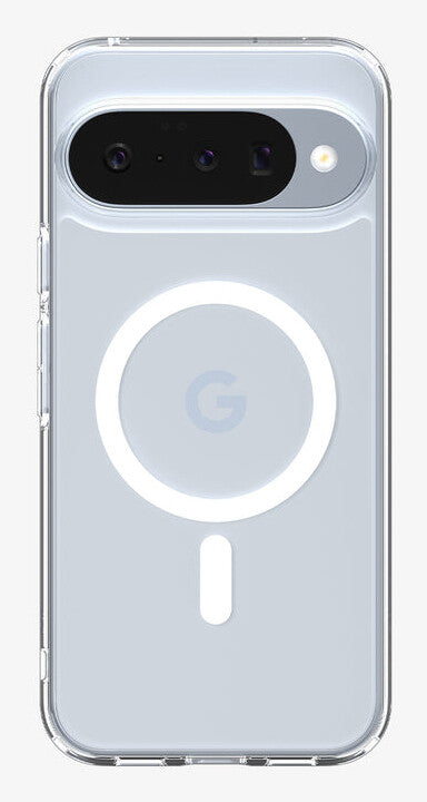 Spigen ACS09702 mobiltelefonfodral 16 cm (6.3") Mobilskal Transparent, Vit