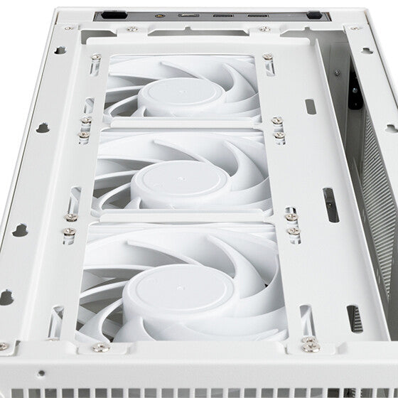 Silverstone SST-SG17W datorväskor Kub Vit