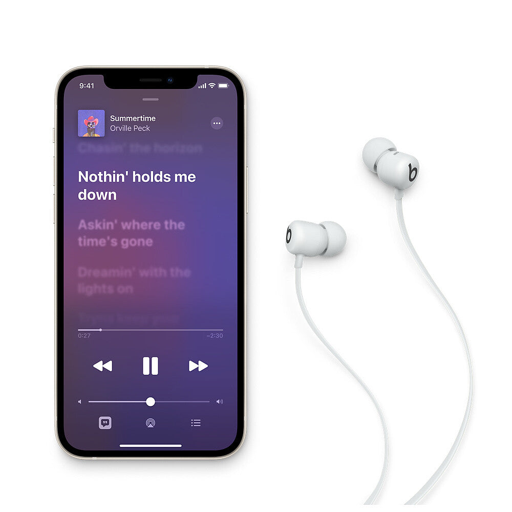 Apple Flex Headset Trådlös I öra Samtal/musik Bluetooth Grå