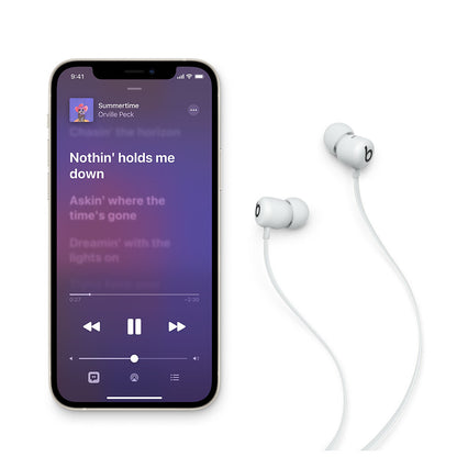 Apple Flex Headset Trådlös I öra Samtal/musik Bluetooth Grå