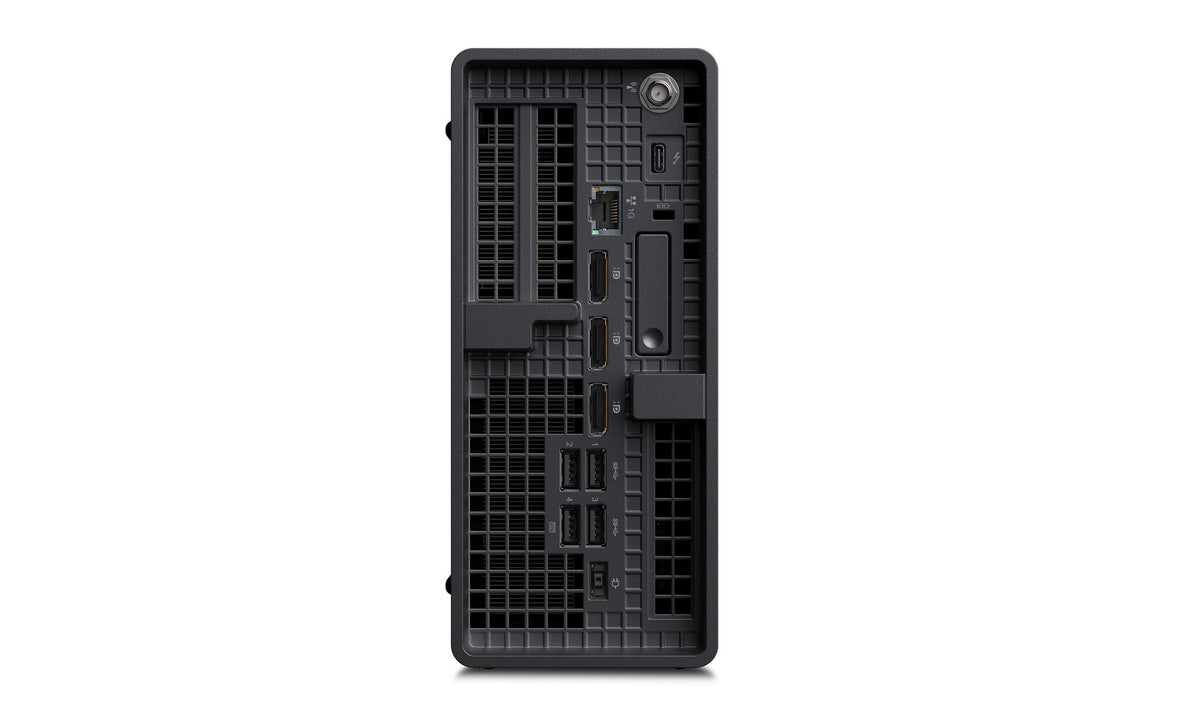 Lenovo ThinkStation P3 Ultra SFF Gen 2 Intel Core Ultra 7 265 32 GB DDR5-SDRAM 1 TB SSD NVIDIA RTX A400 Windows 11 Pro Arbetsstation Svart