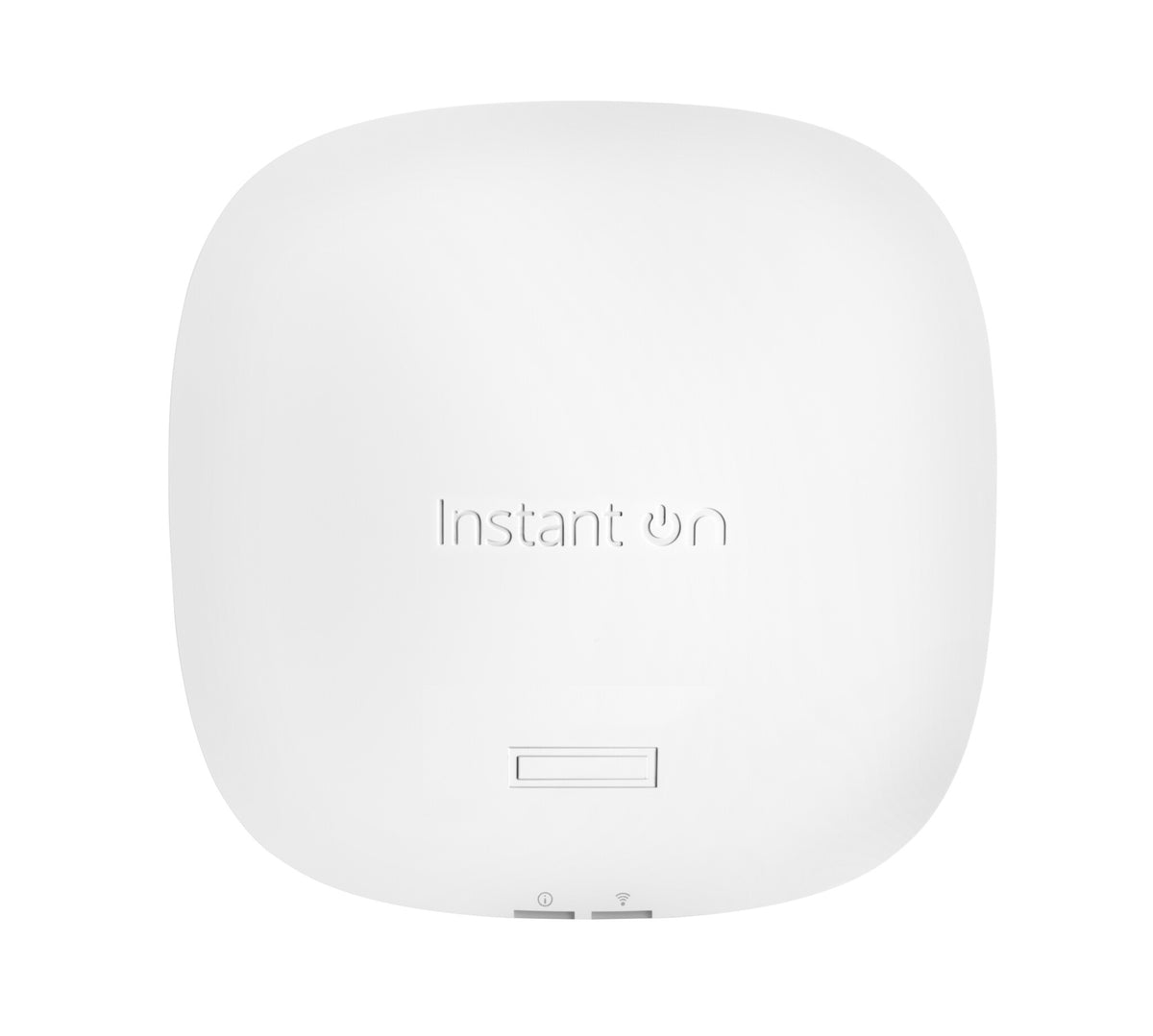 HPE Aruba Networking Networking Instant On Indoor Access Point Wi-Fi 6 4x4 (RW) AP25 4800 Mbit/s Vit Strömförsörjning via Ethernet (PoE) stöd