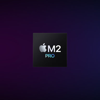 Apple Mac mini Apple M M2 Pro 16 GB 512 GB SSD macOS Ventura Mini-PC Silver