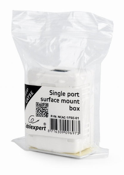 Gembird NCAC-1F5E-01 PoE-adapters