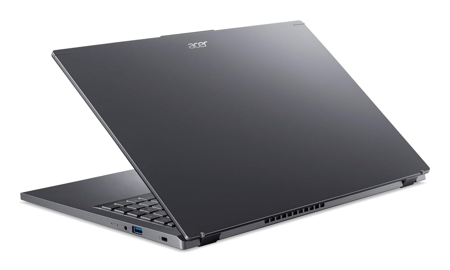 Acer Aspire A15-51M-55AY Intel Core 5 120U Bärbar dator 39,6 cm (15.6") Quad HD 16 GB LPDDR5-SDRAM 512 GB SSD Wi-Fi 6E (802.11ax) Windows 11 Home tyska Grå