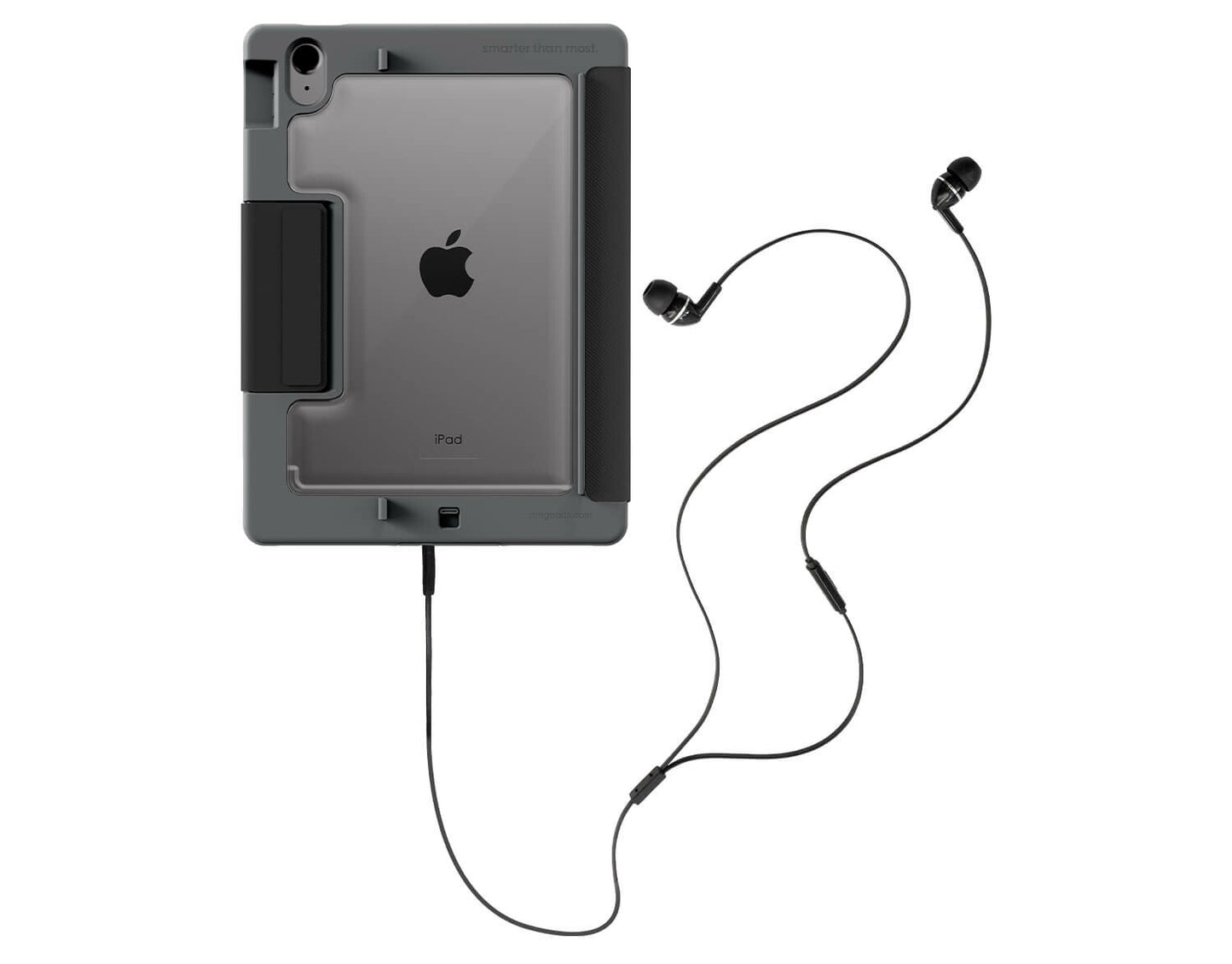 STM STM-222-440KX-01 iPad-fodral 27,7 cm (10.9") Omslag Svart