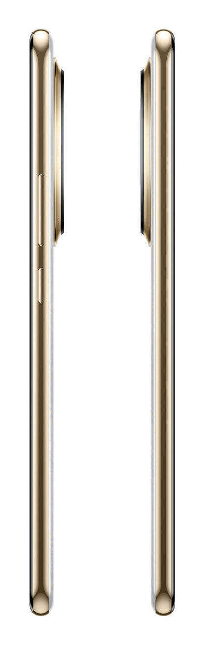 realme 14 Pro+ 5G 17,4 cm (6.83") Dubbla SIM-kort Android 15 USB Type-C 12 GB 512 GB 6000 mAh Pärlemorfärgad, Vit