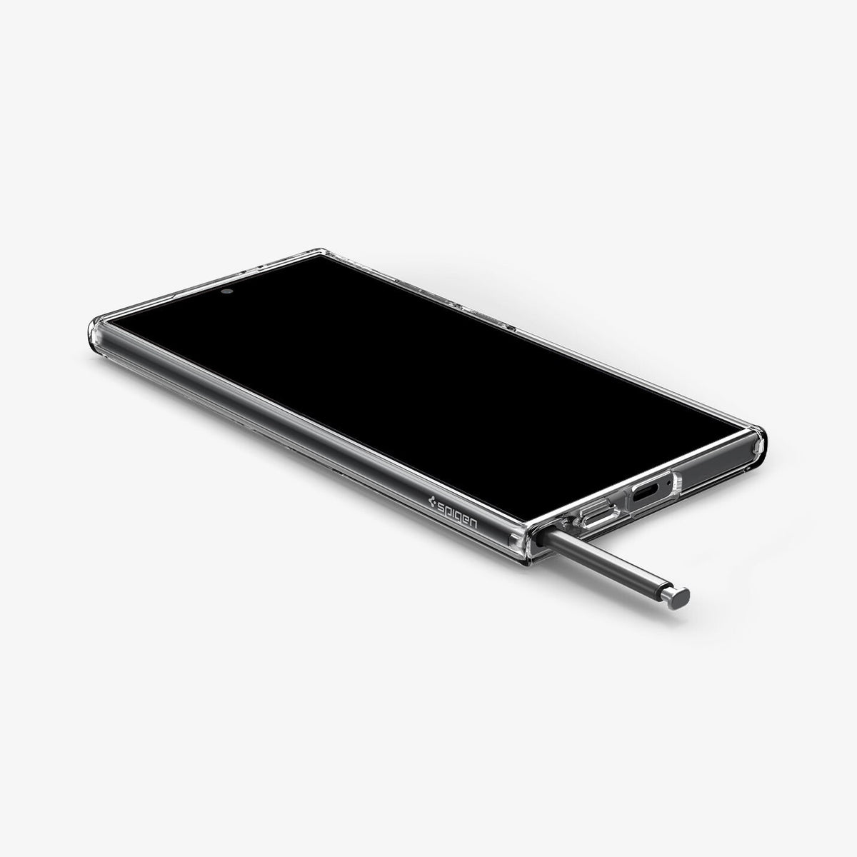 Spigen ACS07292 mobiltelefonfodral 17,3 cm (6.8") Mobilskal Transparent