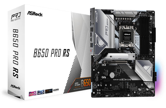 Asrock B650 Pro RS AMD B650 AM5-sockel ATX