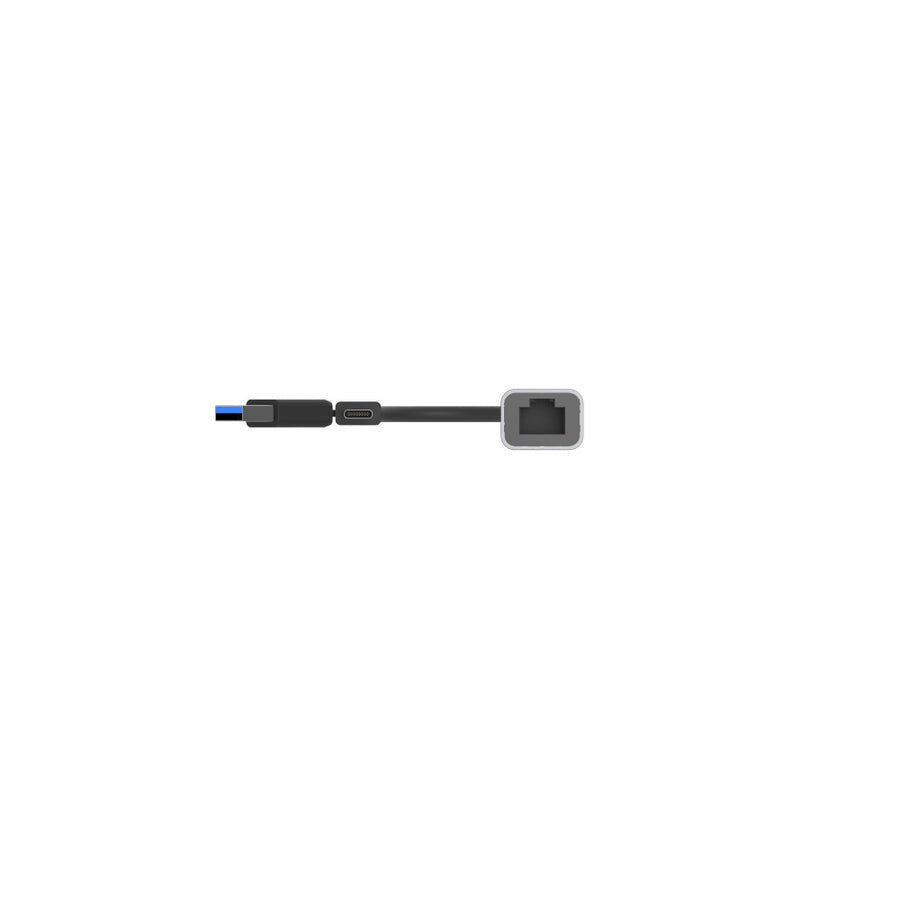 UNITEK U1313C dockningsstationer för bärbara datorer Kabel USB 3.2 Gen 1 (3.1 Gen 1) Type-A + Type-C Grå