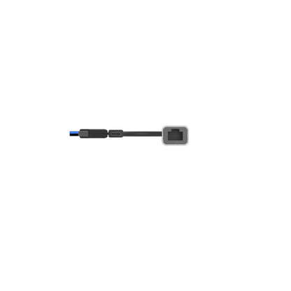 UNITEK U1313C dockningsstationer för bärbara datorer Kabel USB 3.2 Gen 1 (3.1 Gen 1) Type-A + Type-C Grå