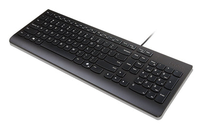 Lenovo 4Y41R64647 tangentbord Hem / Kontor USB tyska Svart