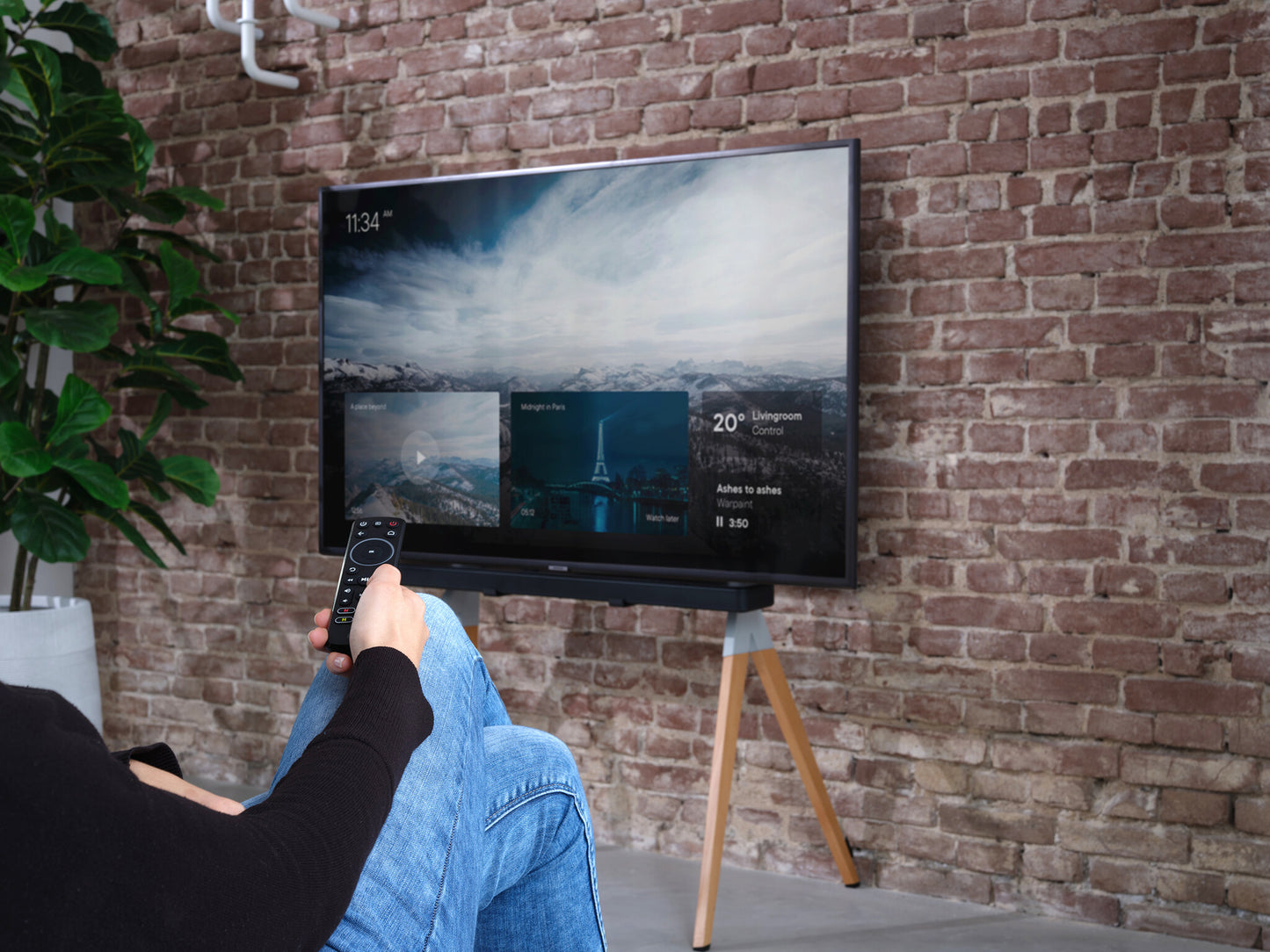 One For All Falcon universellt TV-ställ (32‒70")