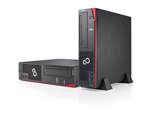 tecXL Fujitsu ESPRIMO D958 Intel® Core™ i5 i5-8500 8 GB DDR4-SDRAM 256 GB SSD Windows 11 Pro Liten stationär dator PC Svart