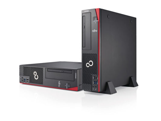 tecXL Fujitsu ESPRIMO D958 Intel® Core™ i5 i5-8500 8 GB DDR4-SDRAM 256 GB SSD Windows 11 Pro Liten stationär dator PC Svart