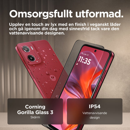 Motorola moto g05 16,9 cm (6.67") Dubbla SIM-kort Android 15 4G USB Type-C 4 GB 64 GB 5200 mAh Röd