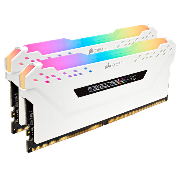 Corsair Vengeance RGB CMW16GX4M2C3600C18W RAM-minnen 16 GB 2 x 8 GB DDR4