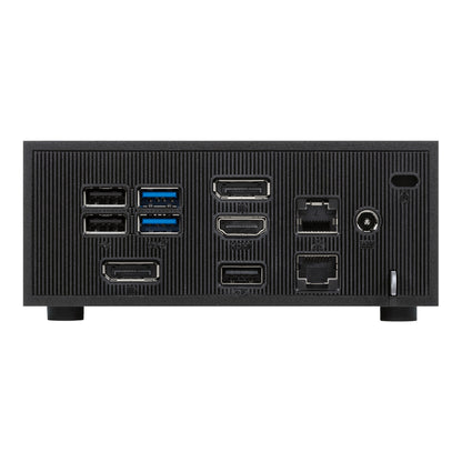 ASUS PN42-SN004AV Intel® N N100 4 GB DDR4-SDRAM 128 GB SSD Windows 11 Pro Mini PC Mini-PC Svart