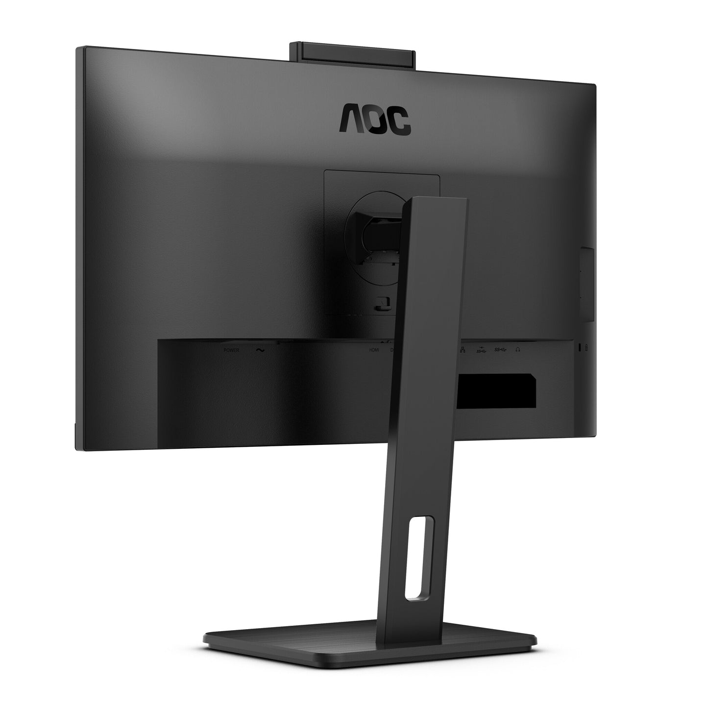 AOC Q27P3CW platta pc-skärmar 68,6 cm (27") 2560 x 1440 pixlar Quad HD LED Svart