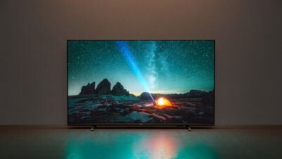 Philips 75PUS7609/12 TV-apparat 190,5 cm (75") 4K Ultra HD Smart-TV Wi-Fi Grå