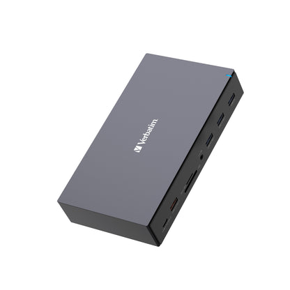 Verbatim CDS-17 Kabel USB 3.2 Gen 1 (3.1 Gen 1) Type-C Svart, Grå