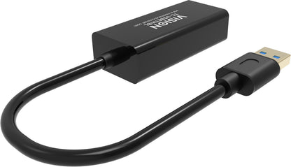 Vision TC-USBETH/BL nätverkskort Ethernet