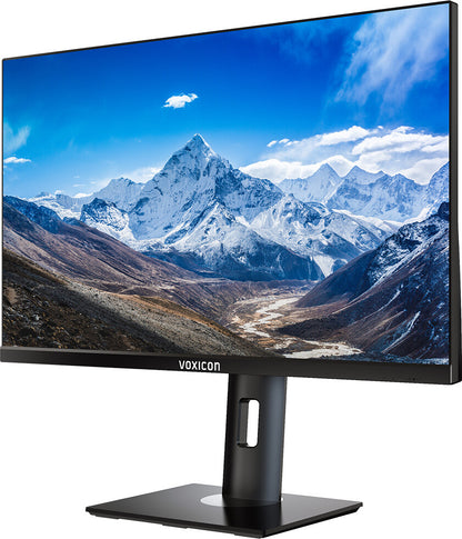 Voxicon VXD-O27UHDP2 platta pc-skärmar 68,6 cm (27") 3840 x 2160 pixlar 4K Ultra HD LED Svart