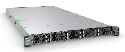 Fujitsu PRIMERGY RX2530 M7 servrar 0 GB Rack (1U) Intel® Xeon Silver 4510 2,4 GHz 32 GB DDR5-SDRAM 900 W