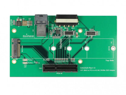DeLOCK 63952 nätverkskort/adapters Intern M.2, PCIe