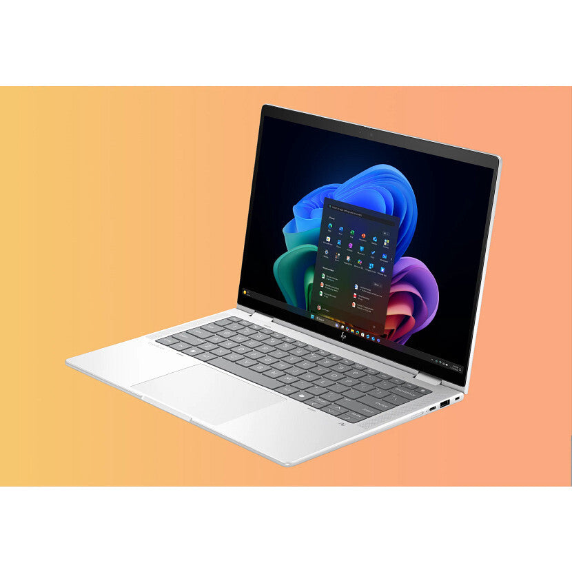 HP EliteBook X Flip G1i Next Gen AI PC Copilot+ PC Intel Core Ultra 7 258V Hybrid (2-i-1) 35,6 cm (14") Pekskärm WUXGA 32 GB LPDDR5x-SDRAM 512 GB SSD Wi-Fi 7 (802.11be) Windows 11 Pro Silver