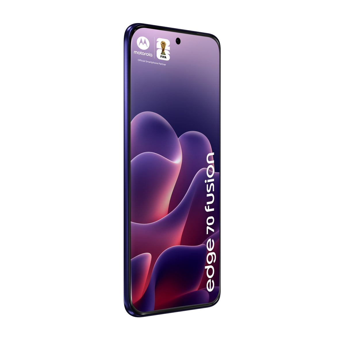 Motorola edge 70 fusion 17,2 cm (6.78") Dubbla SIM-kort Android 16.0 5G USB Type-C 12 GB 256 GB 7000 mAh Violett