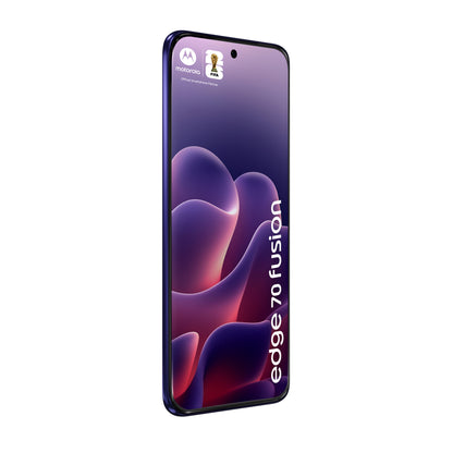 Motorola edge 70 fusion 17,2 cm (6.78") Dubbla SIM-kort Android 16.0 5G USB Type-C 12 GB 256 GB 7000 mAh Violett