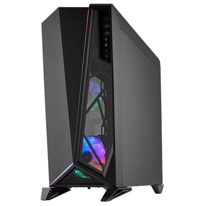 Corsair Carbide SPEC-OMEGA RGB Midi Tower Svart