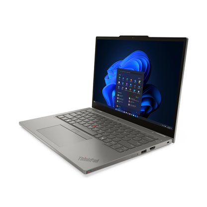Lenovo ThinkPad L13 2-in-1 Gen 6 (Intel) Intel Core Ultra 5 225U Hybrid (2-i-1) 33,8 cm (13.3") Pekskärm WUXGA 16 GB LPDDR5x-SDRAM 512 GB SSD Wi-Fi 6E (802.11ax) Windows 11 Pro tyska Grå